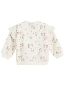 Bluza w kolorze kremowym