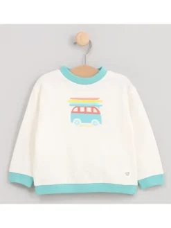 Bluza w kolorze kremowym