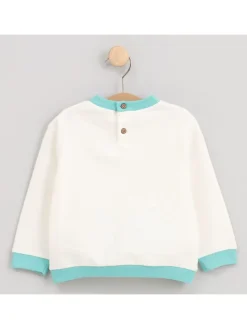 Bluza w kolorze kremowym