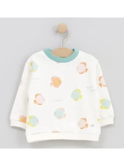 Bluza w kolorze kremowym