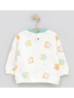 Bluza w kolorze kremowym