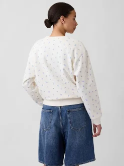 Bluza w kolorze kremowym