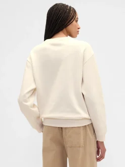 Bluza w kolorze kremowym