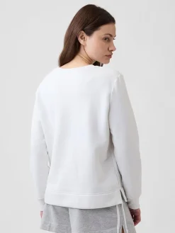 Bluza w kolorze kremowym