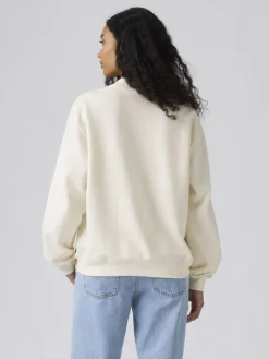 Bluza w kolorze kremowym
