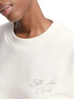 Bluza w kolorze kremowym