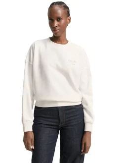 Bluza w kolorze kremowym