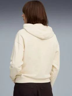 Bluza w kolorze kremowym