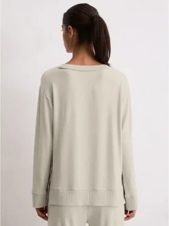 Bluza w kolorze kremowym