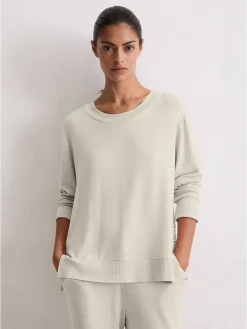 Bluza w kolorze kremowym
