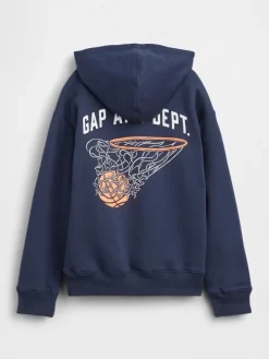 Bluza w kolorze niebieskim