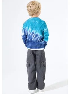Bluza w kolorze niebieskim