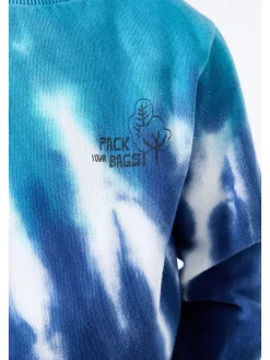 Bluza w kolorze niebieskim