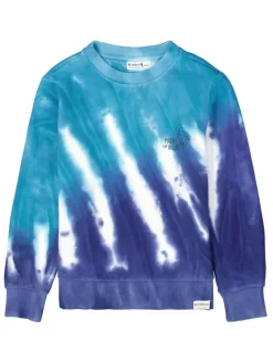 Bluza w kolorze niebieskim