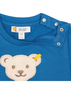 Bluza w kolorze niebieskim