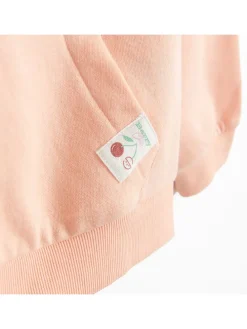 Bluza w kolorze pomarańczowym