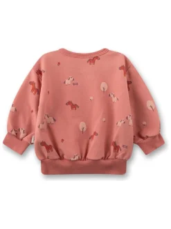 Bluza w kolorze pomarańczowym