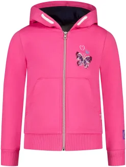 Bluza w kolorze różowym