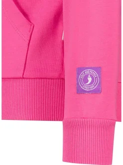 Bluza w kolorze różowym