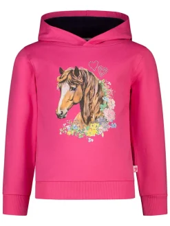 Bluza w kolorze różowym