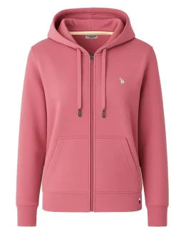 Bluza w kolorze różowym