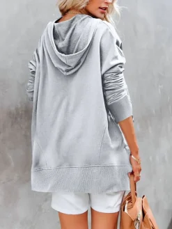 Bluza w kolorze szarym