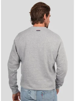 Bluza w kolorze szarym