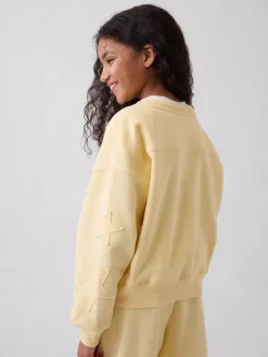 Bluza w kolorze żółtym