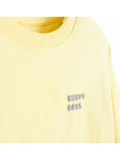 Bluza w kolorze żółtym