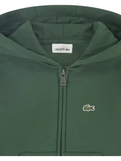 Bluza w kolorze zielonym