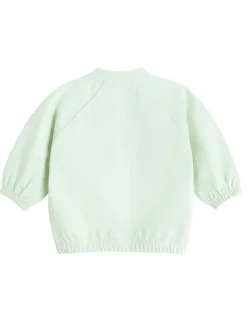 Bluza w kolorze zielonym