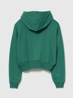 Bluza w kolorze zielonym