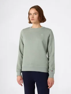 Bluza w kolorze zielonym