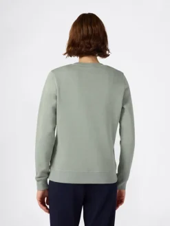 Bluza w kolorze zielonym