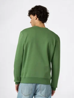 Bluza w kolorze zielonym
