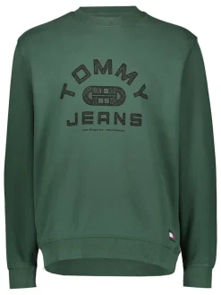 Bluza w kolorze zielonym
