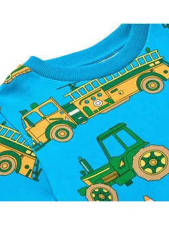 Bluza "Yapeen" w kolorze błękitnym