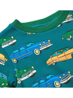 Bluza "Yapeen" w kolorze zielonym