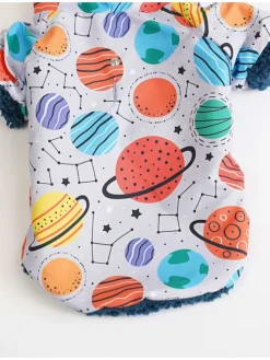 Bluza ze wzorem dla psa