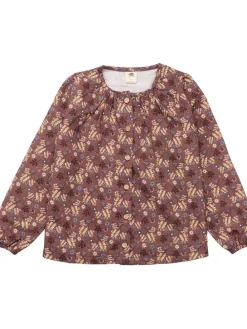 Bluzka w kolorze jasnobrązowym
