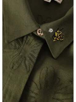 Bluzka w kolorze khaki