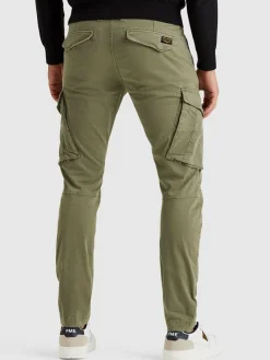 Bojówki w kolorze khaki