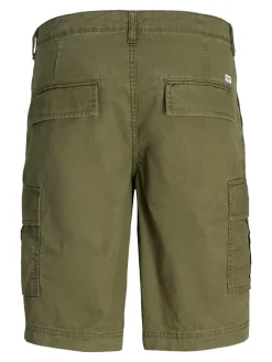 Bojówki w kolorze khaki