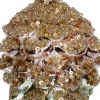 Bombka "Pine Cone" w kolorze złotym - wys. 13 cm