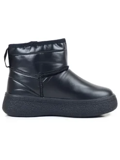 Botki "Alaska Mid" w kolorze czarnym