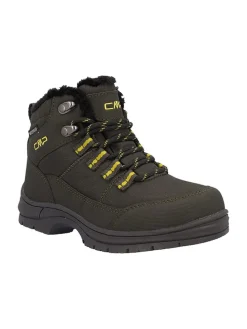 Botki "Annuuk" w kolorze khaki