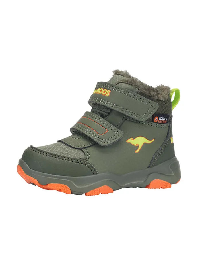 Botki "KS-Yotto Mid V" w kolorze khaki
