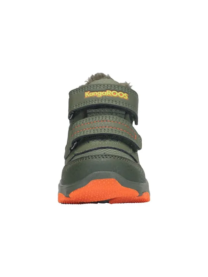 Botki "KS-Yotto Mid V" w kolorze khaki