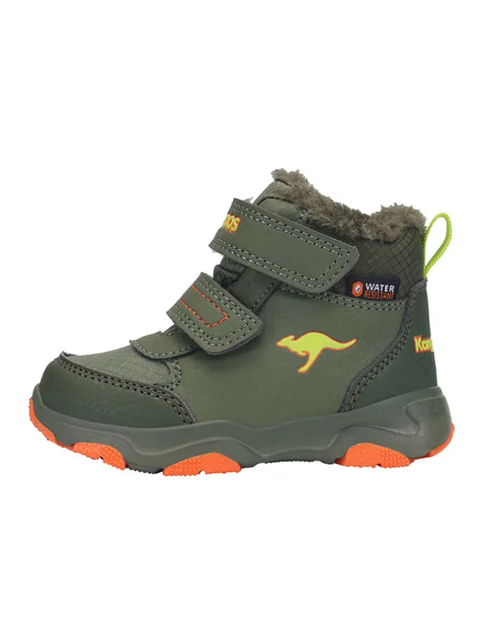 Botki "KS-Yotto Mid V" w kolorze khaki