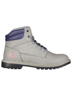 Botki "Ocater" w kolorze szarym